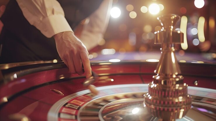 rsn app showing live dealer casino tables and sports betting interface